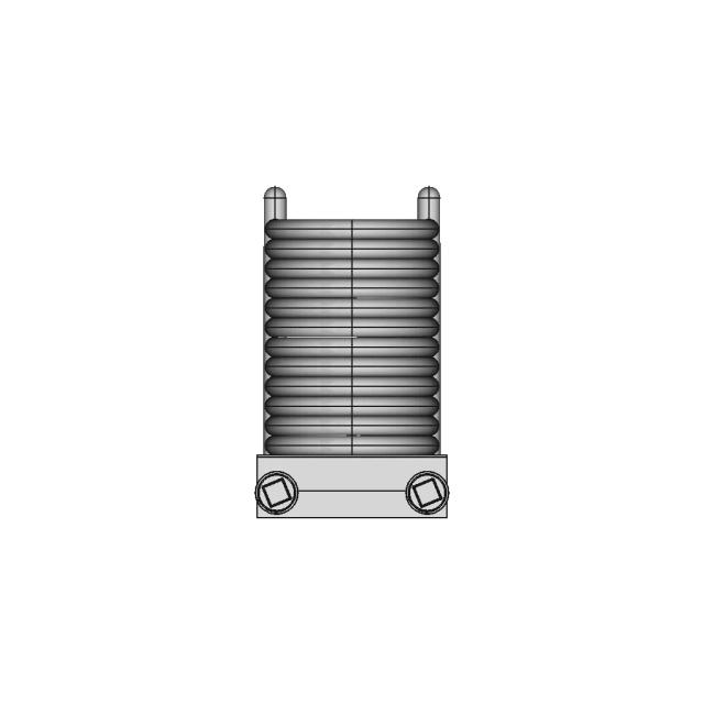 12HP Tube-in-Tube Condenser for Industrial Applications