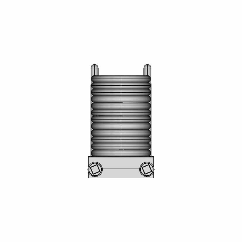 12HP Tube-in-Tube Condenser for Industrial Applications