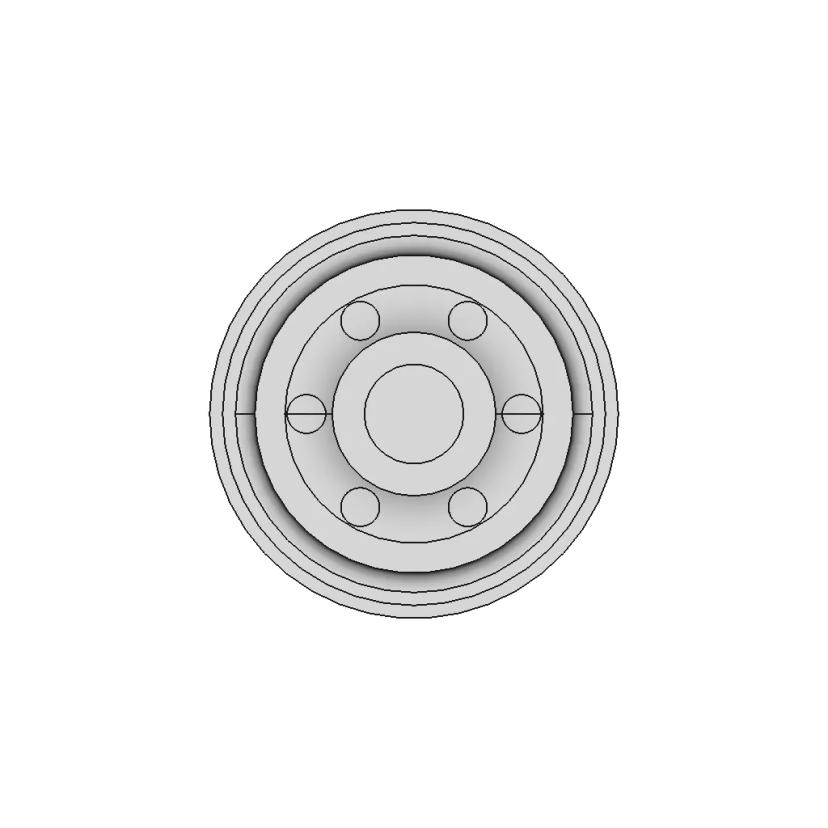 Hydraulic Filter Component for Fluid Systems