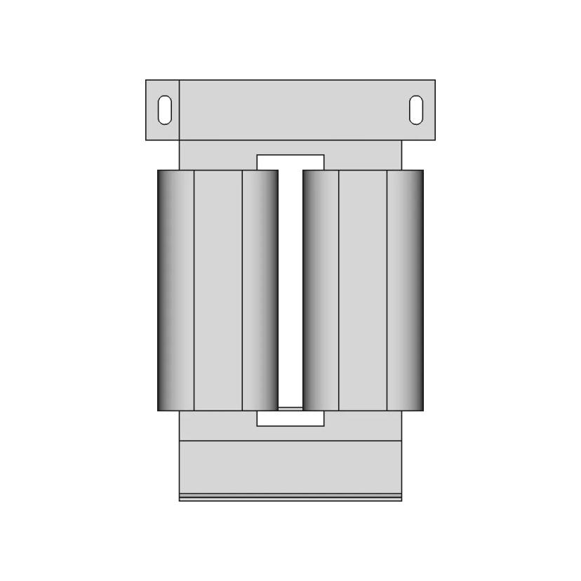 Post-Touch Lathe Chuck Drawing