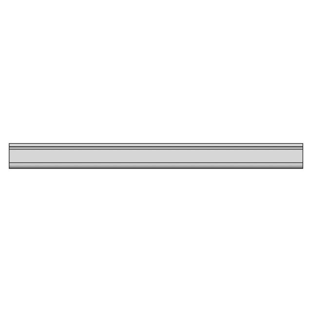 Unperforated DIN Rail 35x7.5 for Industrial Mounting
