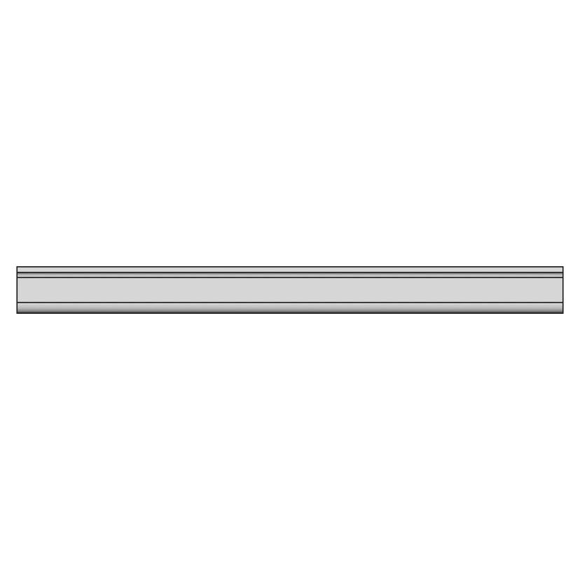 Unperforated DIN Rail 35x7.5 for Industrial Mounting