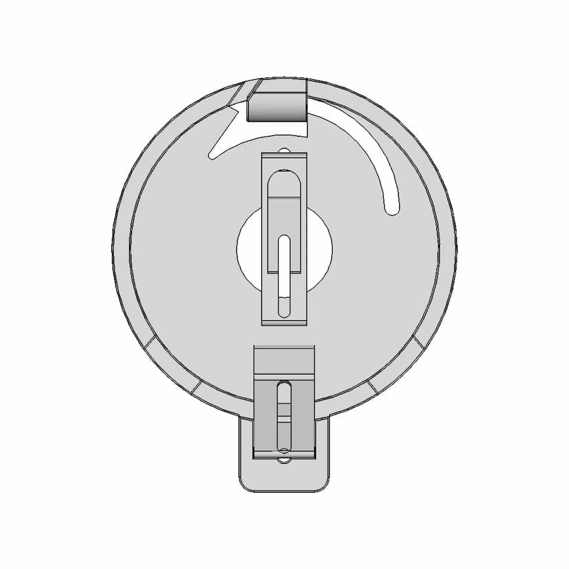 Coin Cell Battery Holder for 20mm Cells