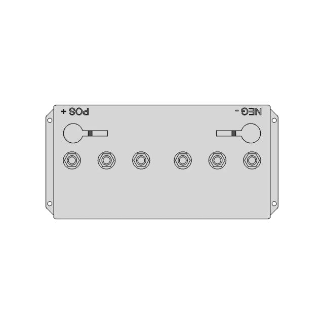 Solar Battery 123Ah - High Capacity Energy Storage