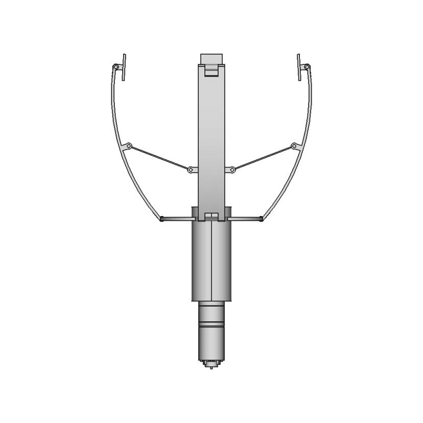 Robotic Hand Claw Driven by DC Motor and Lead Screw for Industrial Applications