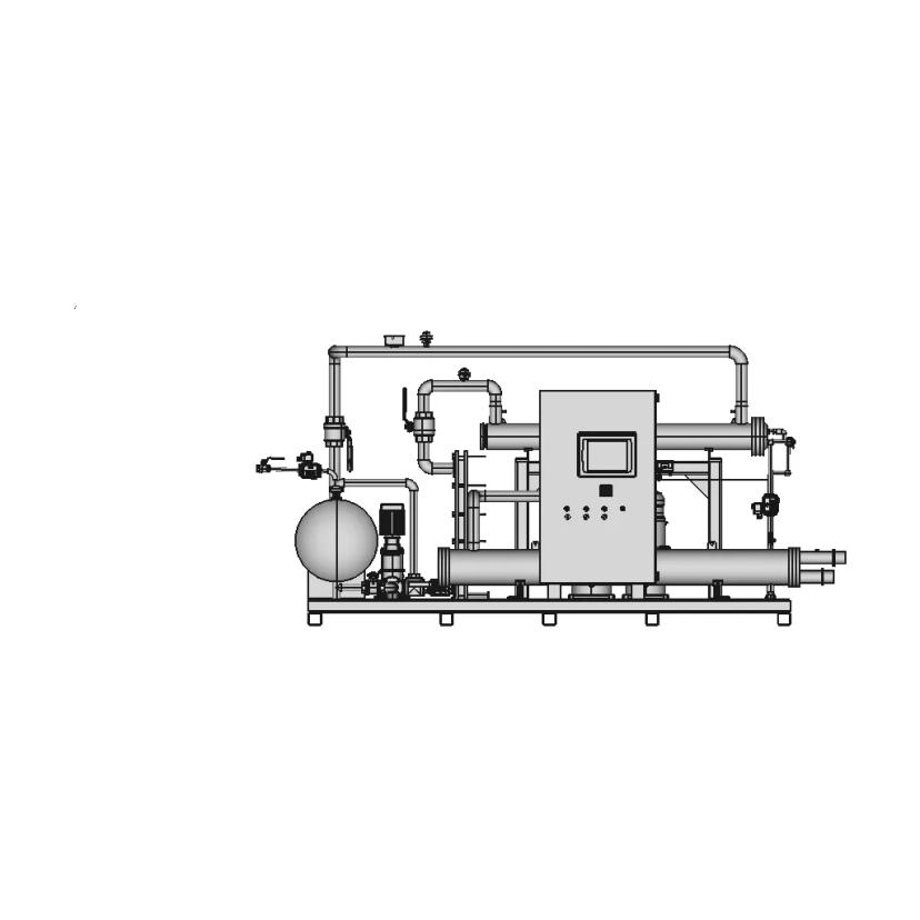 Industrial Water Chiller Unit for Cooling Applications