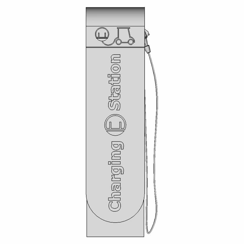 Electric Vehicle Charging Connector