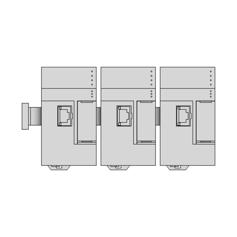 Actuator Control Module FX5-40(80)SSC-G for Robotic Systems