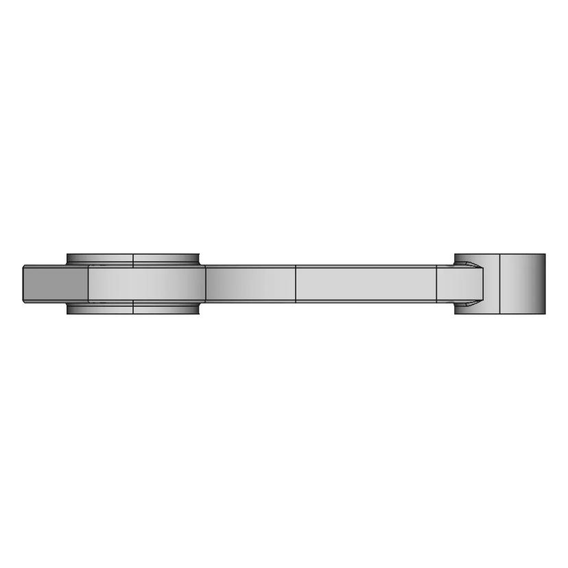 Connecting Rod Mechanical Component CAD Model