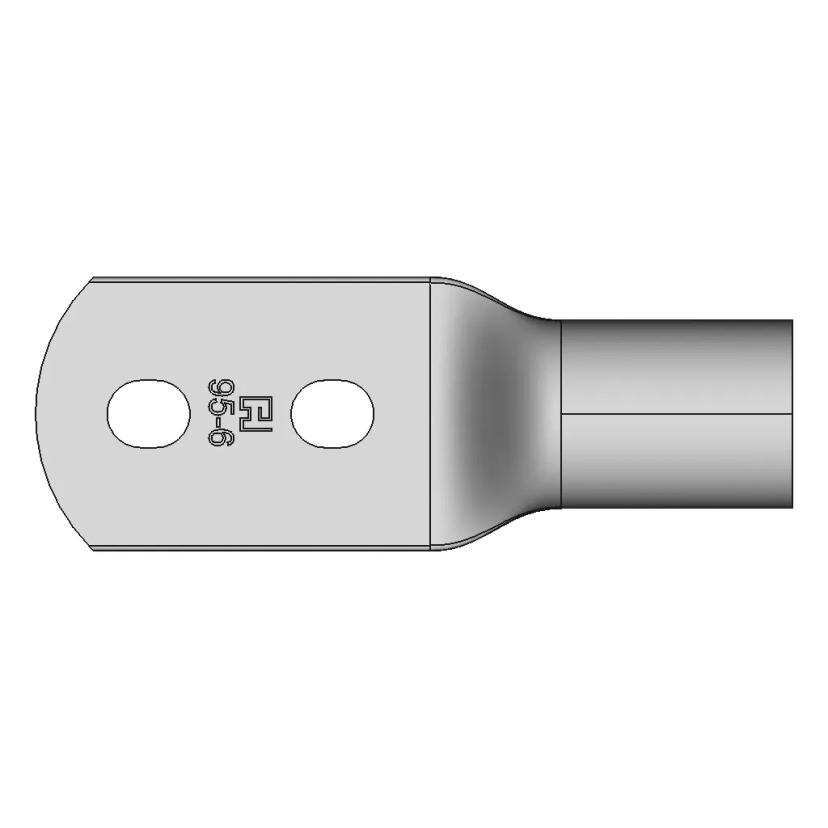 95 sqmm Cable Lug with Two Slotted Holes