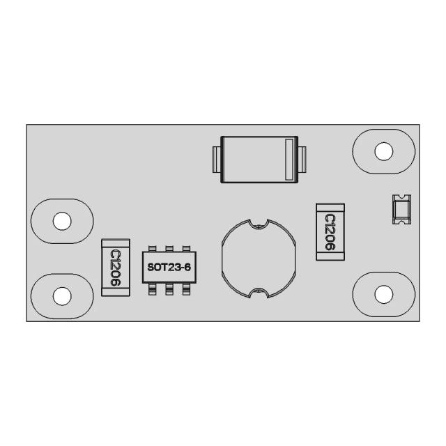 Mini DC/DC Step-Up Voltage Module 5V to 12V Compact Size