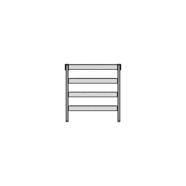 Slide Out Steps for MB Sprinter Truck Rear Access