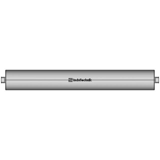 Support Rollers for Conveyor Belts with Various Lengths
