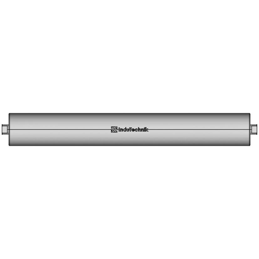 Support Rollers for Conveyor Belts with Various Lengths