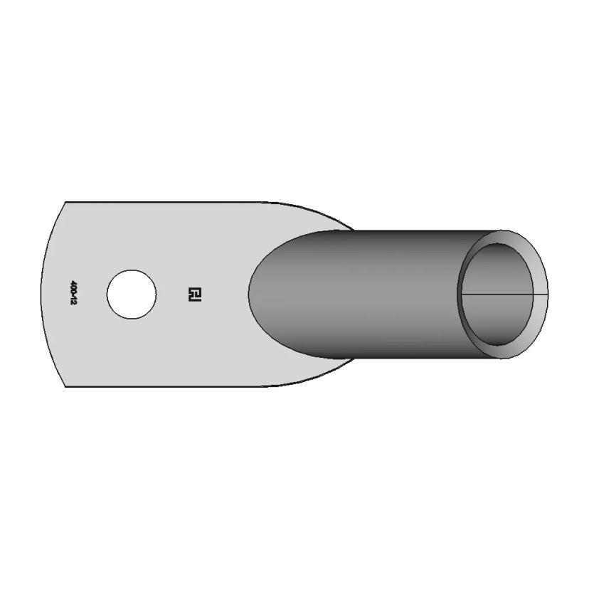 400sqmm 45-Degree Angle Cable Lug