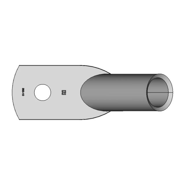 45-Degree Angled Cable Lug for 300 sqmm Cables