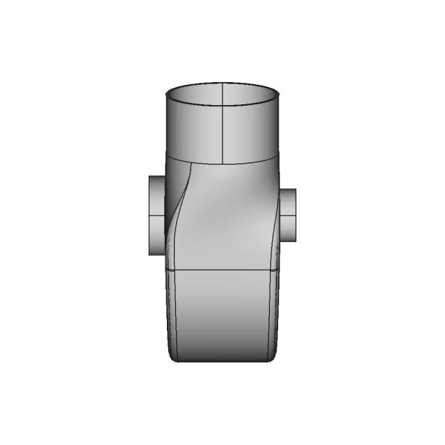 V6 Engine Air Turbocharger Belt-Driven Compressor