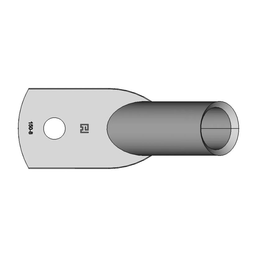 150sqmm 45-Degree Angled Cable Lug