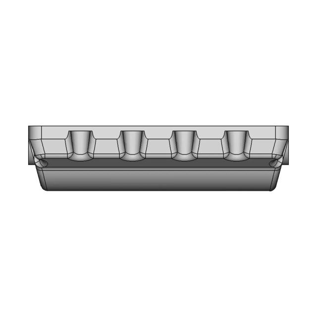V6 Engine Oil Pan for Lubrication and Sealing