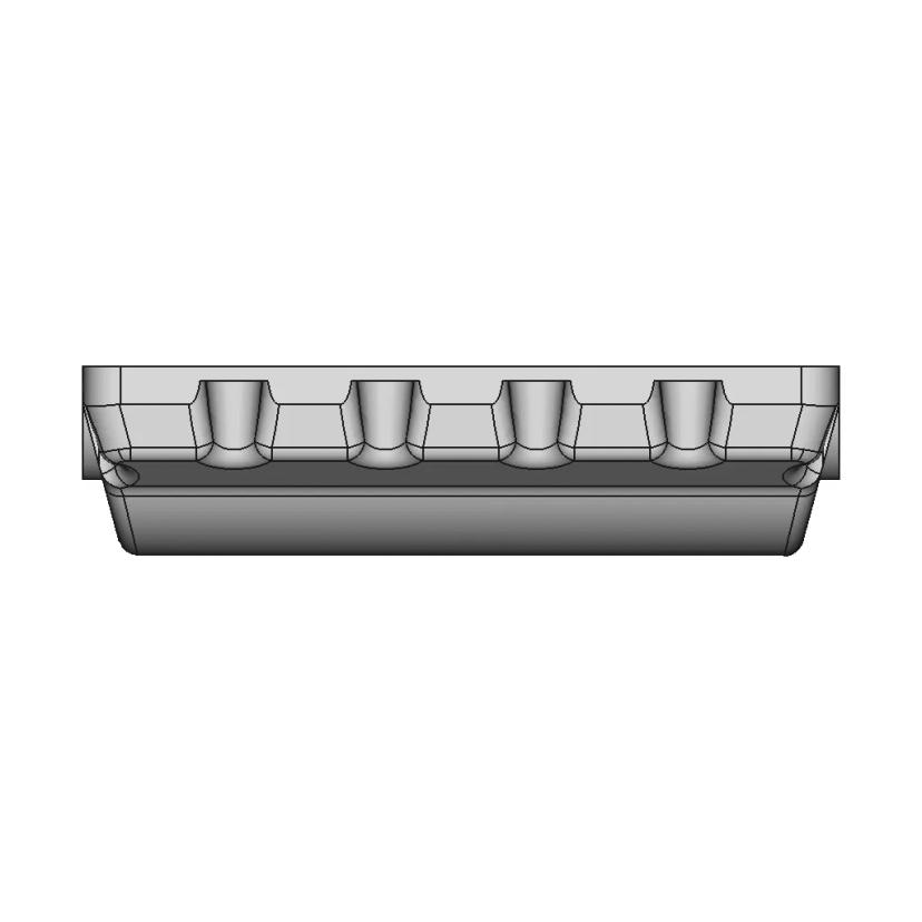 V6 Engine Oil Pan for Lubrication and Sealing