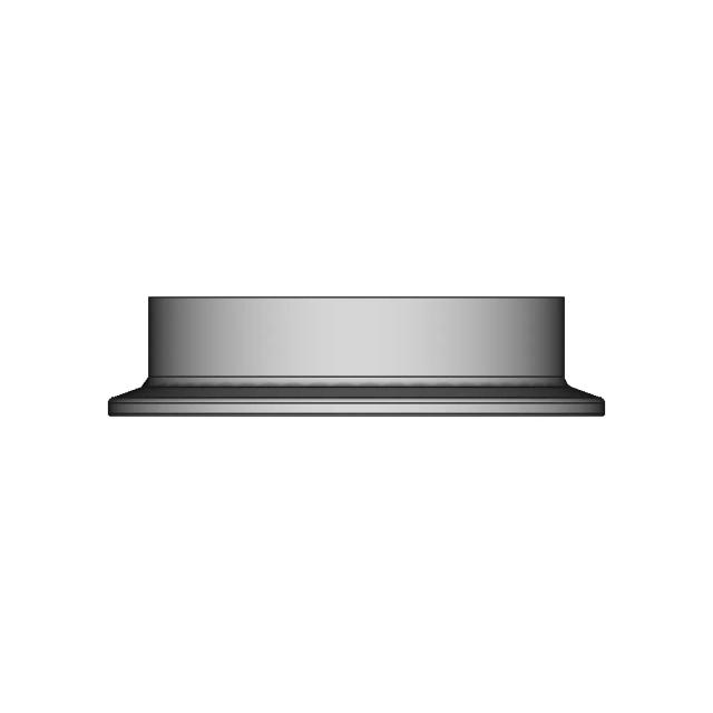 3-Inch Ferrule Connector Compliant with DIN 32676 Standards