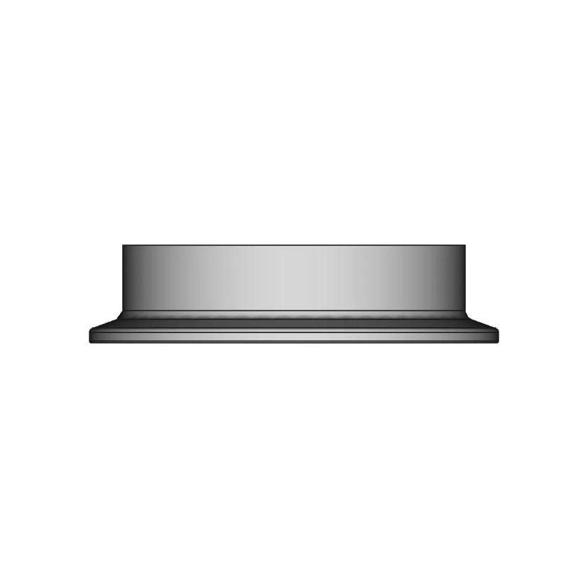 3-Inch Ferrule Connector Compliant with DIN 32676 Standards