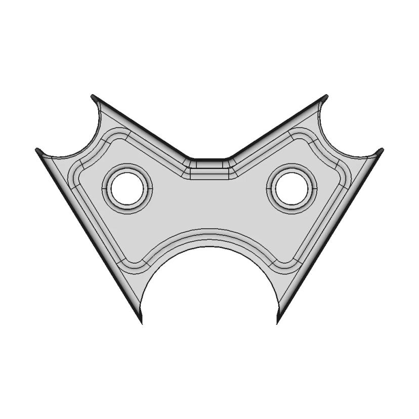 Front Cover for V6 Engine Assembly