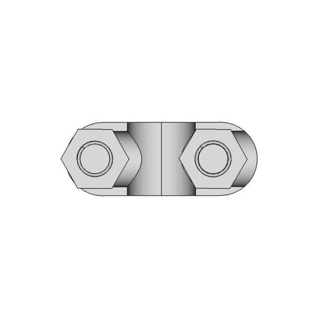 Saddle Clamp for Cable and Wire Management