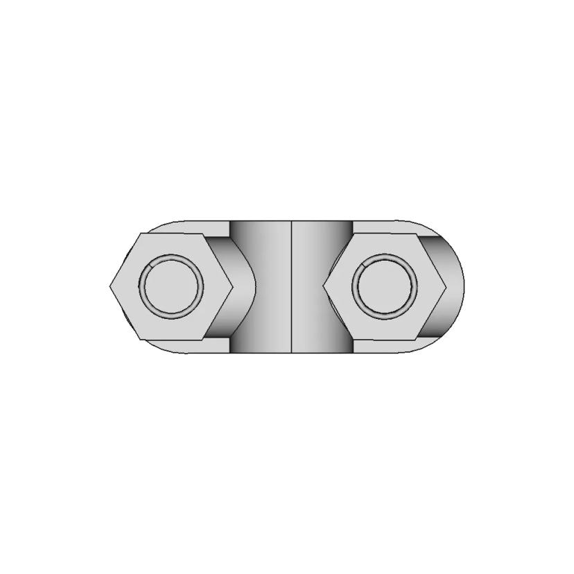 Saddle Clamp for Cable and Wire Management