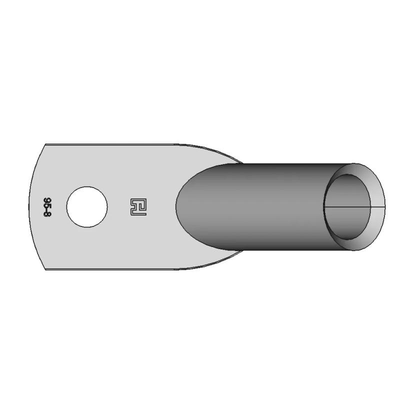45 Degree Angle Cable Lug for 70 sqmm Cables