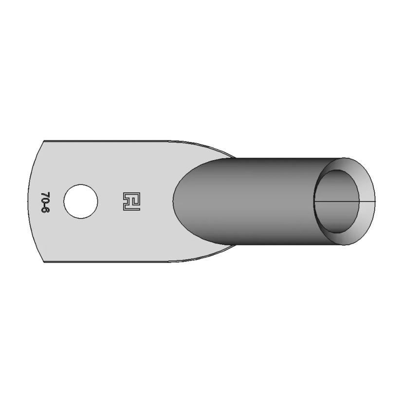 45-Degree Angled Cable Lug for 50 sqmm Cables