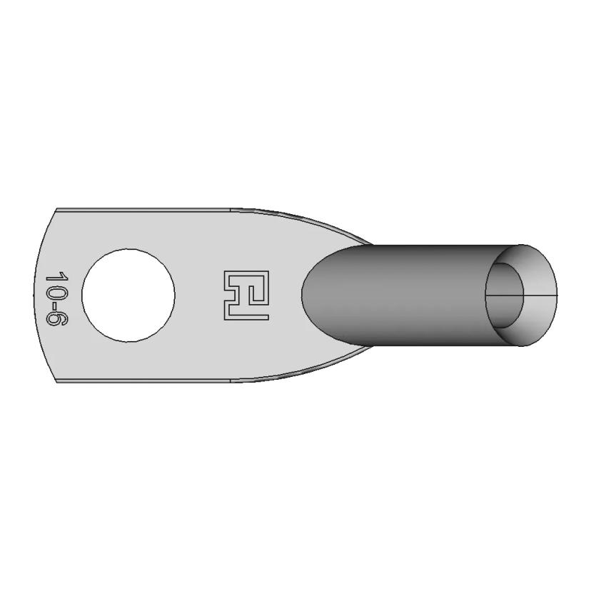 45-Degree Angled Cable Lug for 10 sqmm Cables