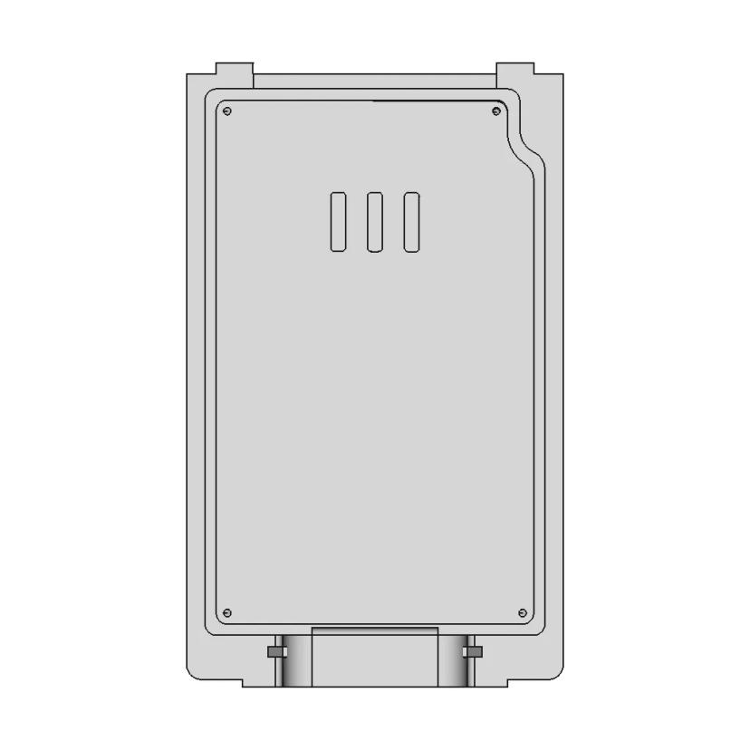 Battery Box Compatible with HYTERA PD4XX, PD5XX, and PD6XX Series Radios