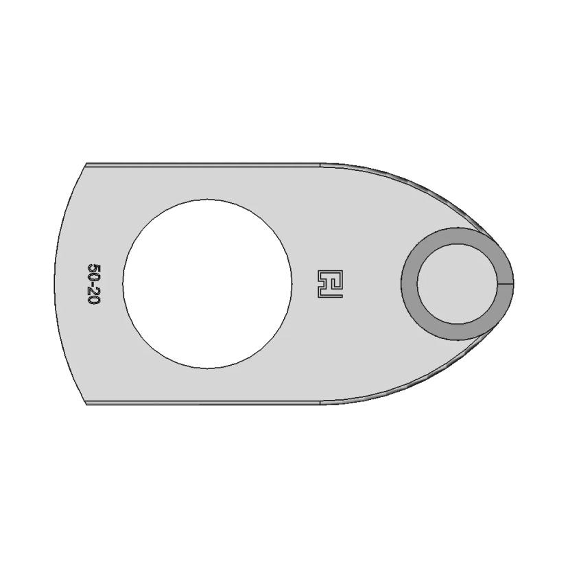 35sqmm 90 Degree Angle Cable Lug