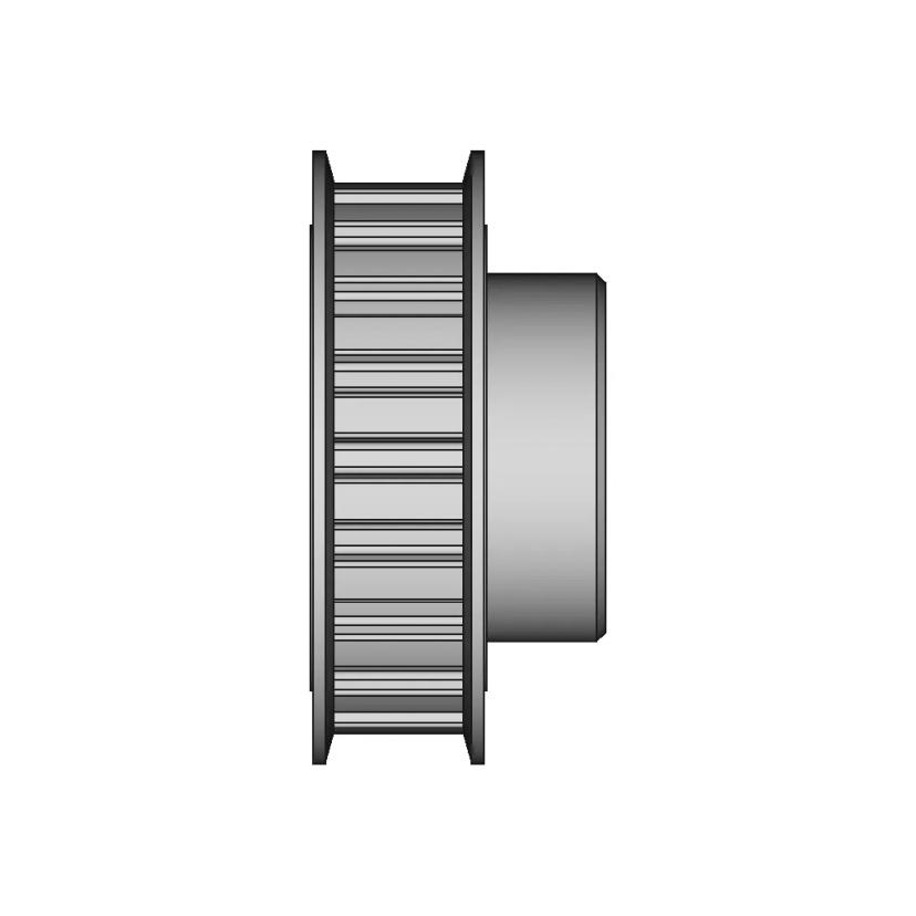 Timing Pulley L050-20 with Hub | Synchronous Pulley Component