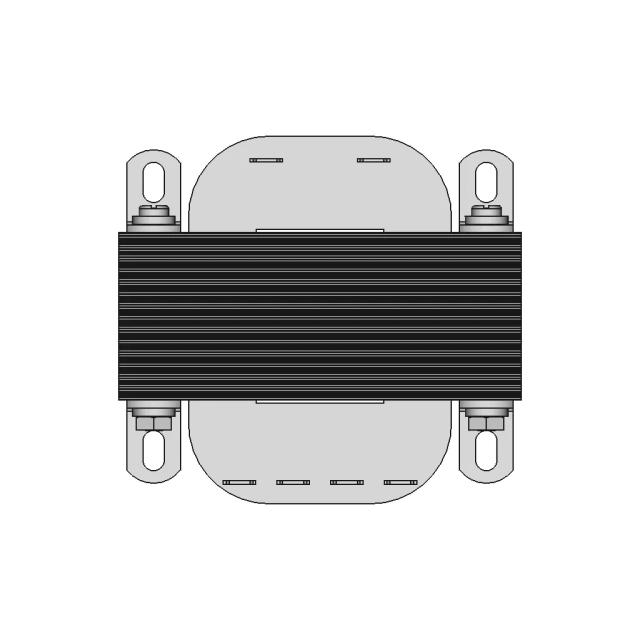 Dual Output Electrical Transformer with Moderate Current Capacity