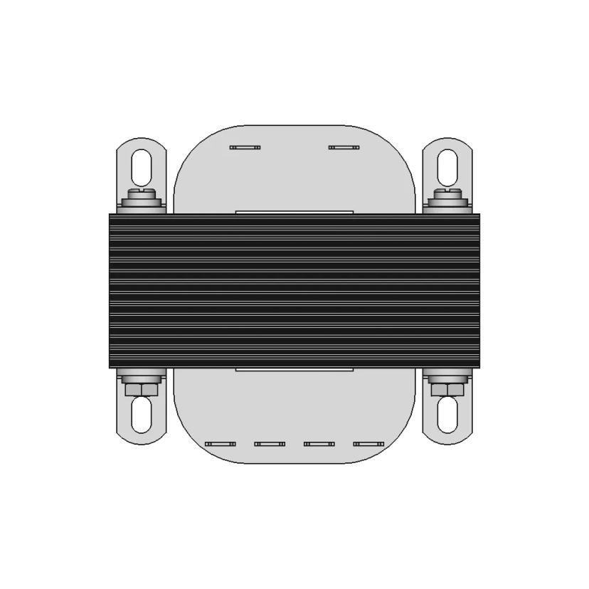 Dual Output Electrical Transformer with Moderate Current Capacity