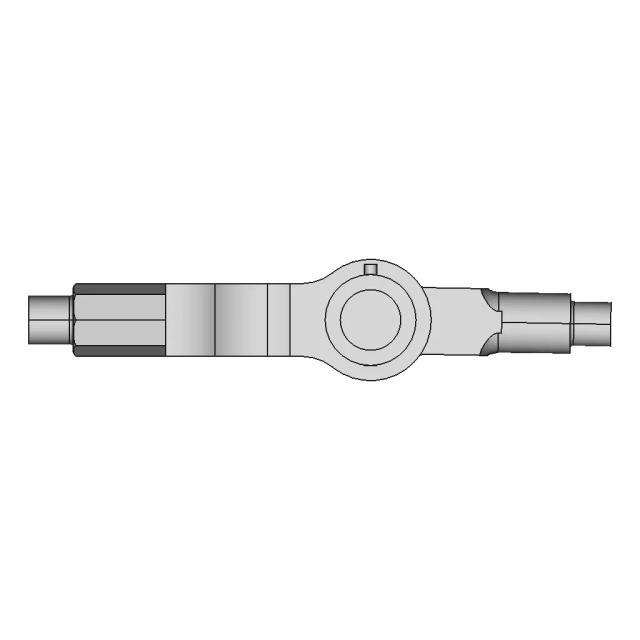 Standard Knuckle Joint with Precise Dimensions