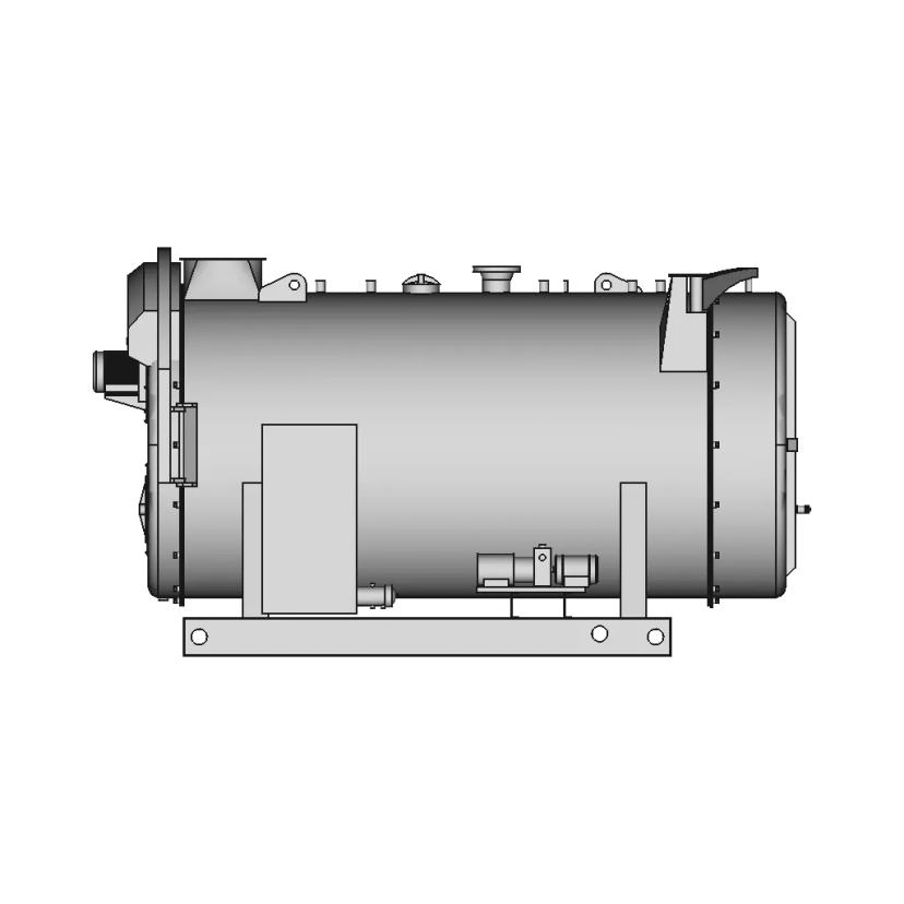 Cleaver Brooks 500HP Steam Boiler Industrial Model