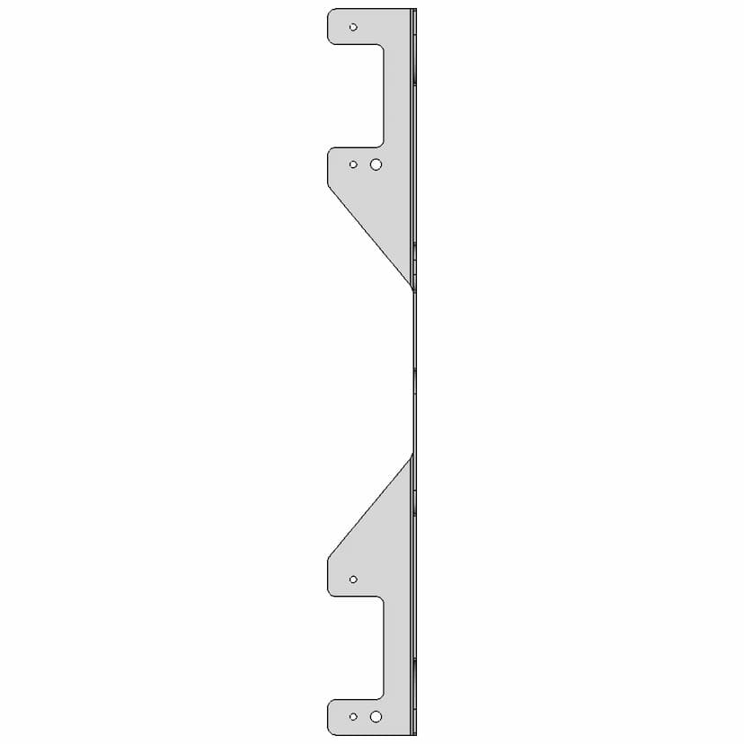 Automobile Connecting Rod CAD Model