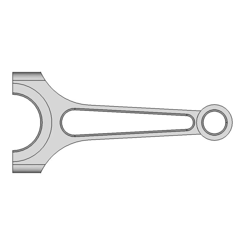 Series 3 - 88 Replacement Chassis Model with Suspension and Bulkhead Brackets