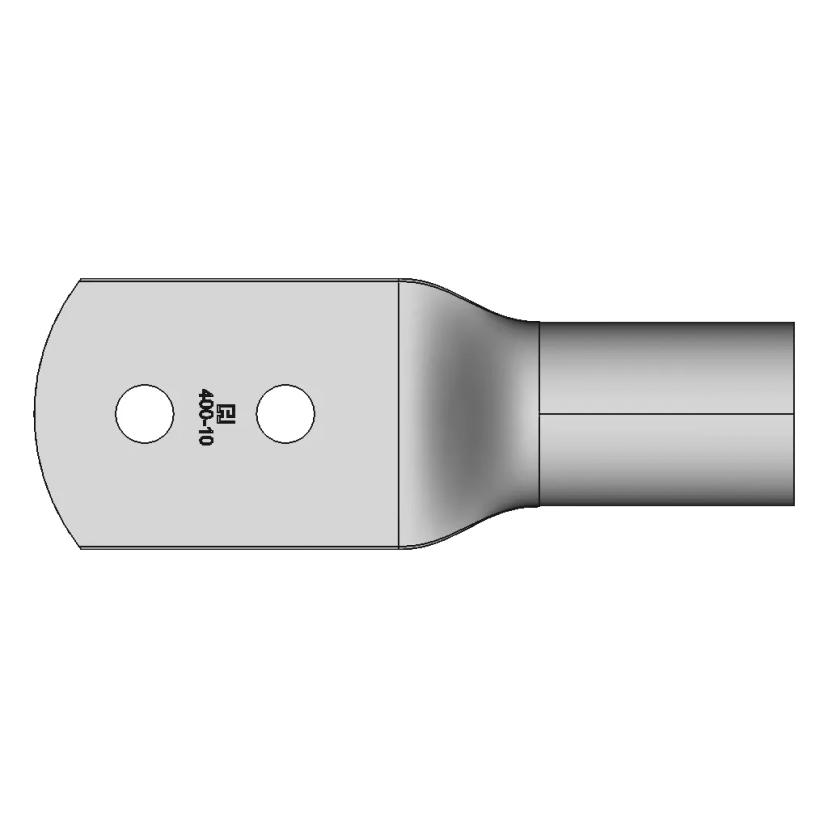 400 sqmm Cable Lug with Dual Flange Holes
