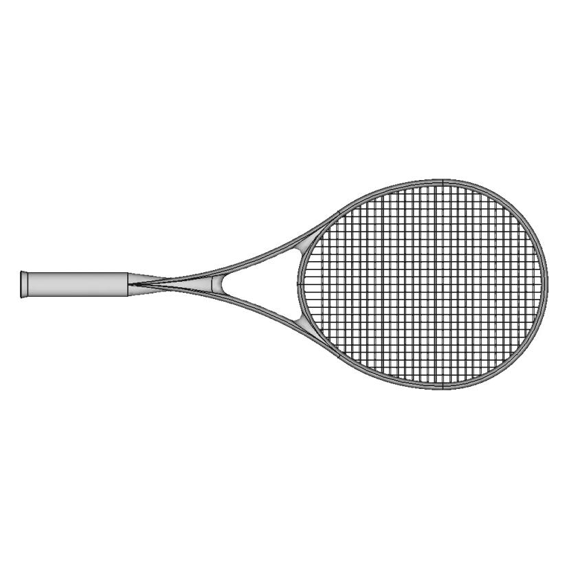 Tennis Racquet Stress Analysis Model