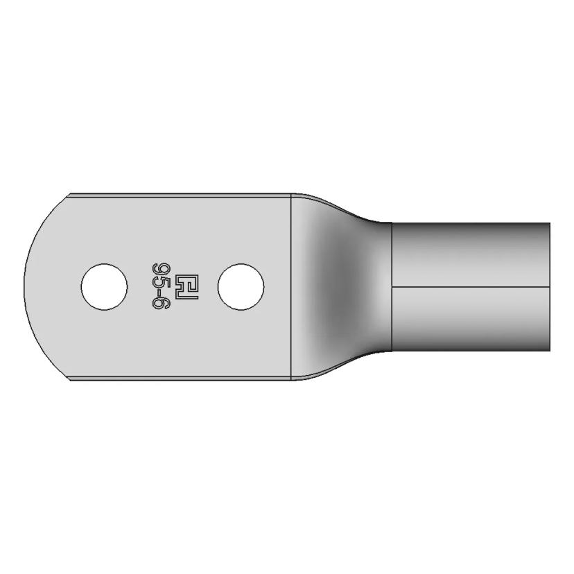 95 sqmm Cable Lug with Dual Flange Holes