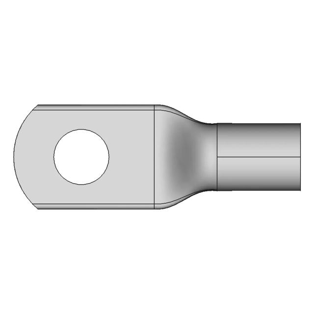 6 sqmm Cable Lug Connector for Electrical Applications