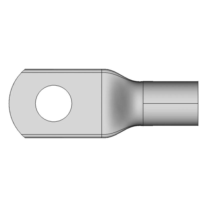 6 sqmm Cable Lug Connector for Electrical Applications