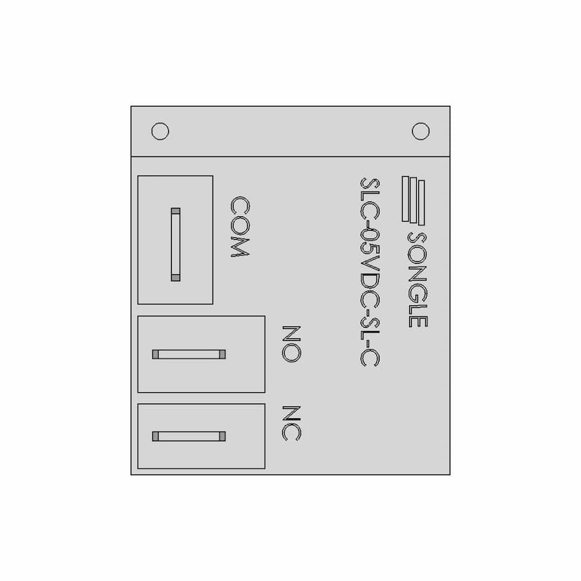 5V DC 30A Power Relay for Electrical Applications