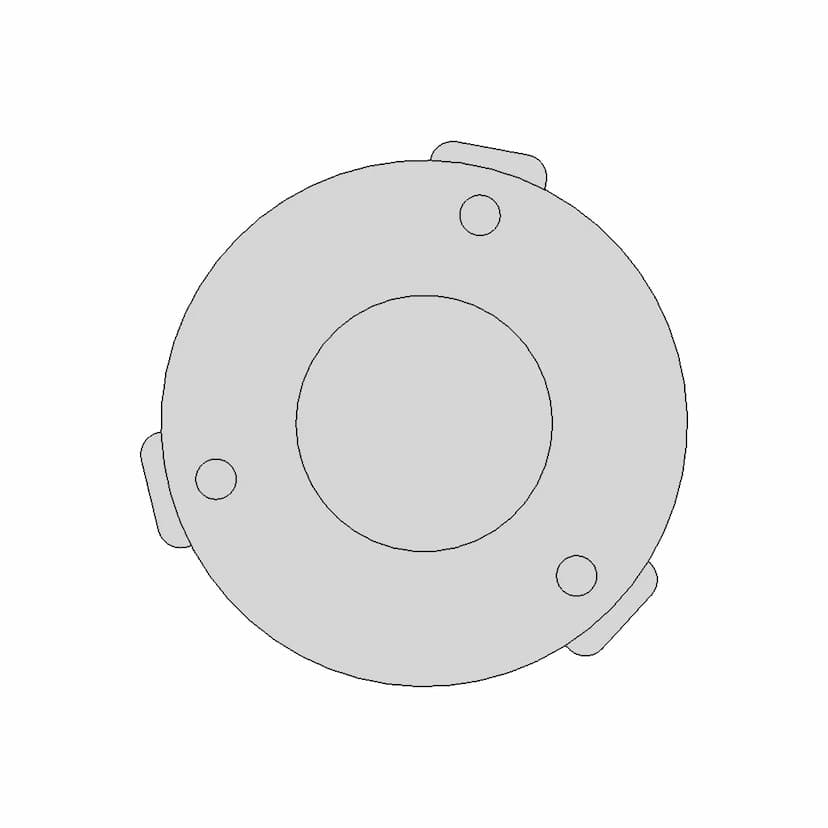 Welding Deformation Reduction Component for Material Stability