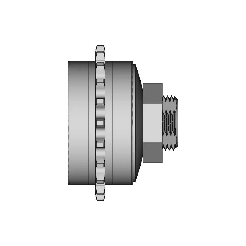 Chain Conveyor Safety Clutch for Industrial Applications