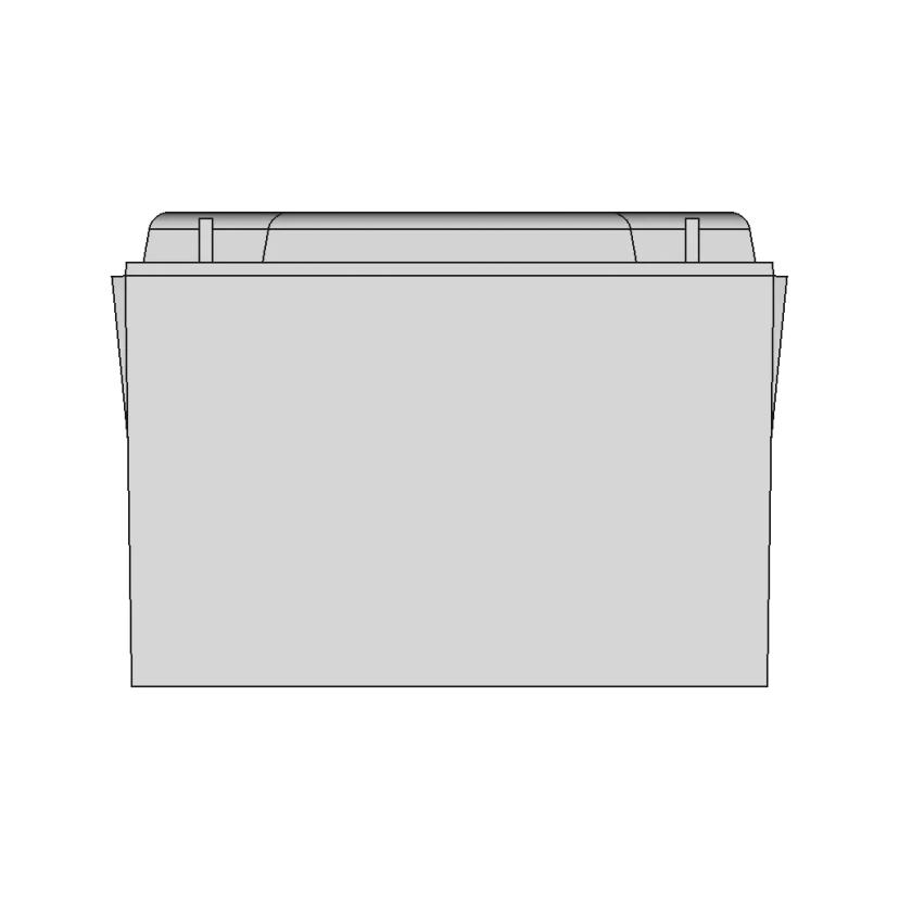 Battle Born LiFePO4 100Ah 12V Battery CAD Model